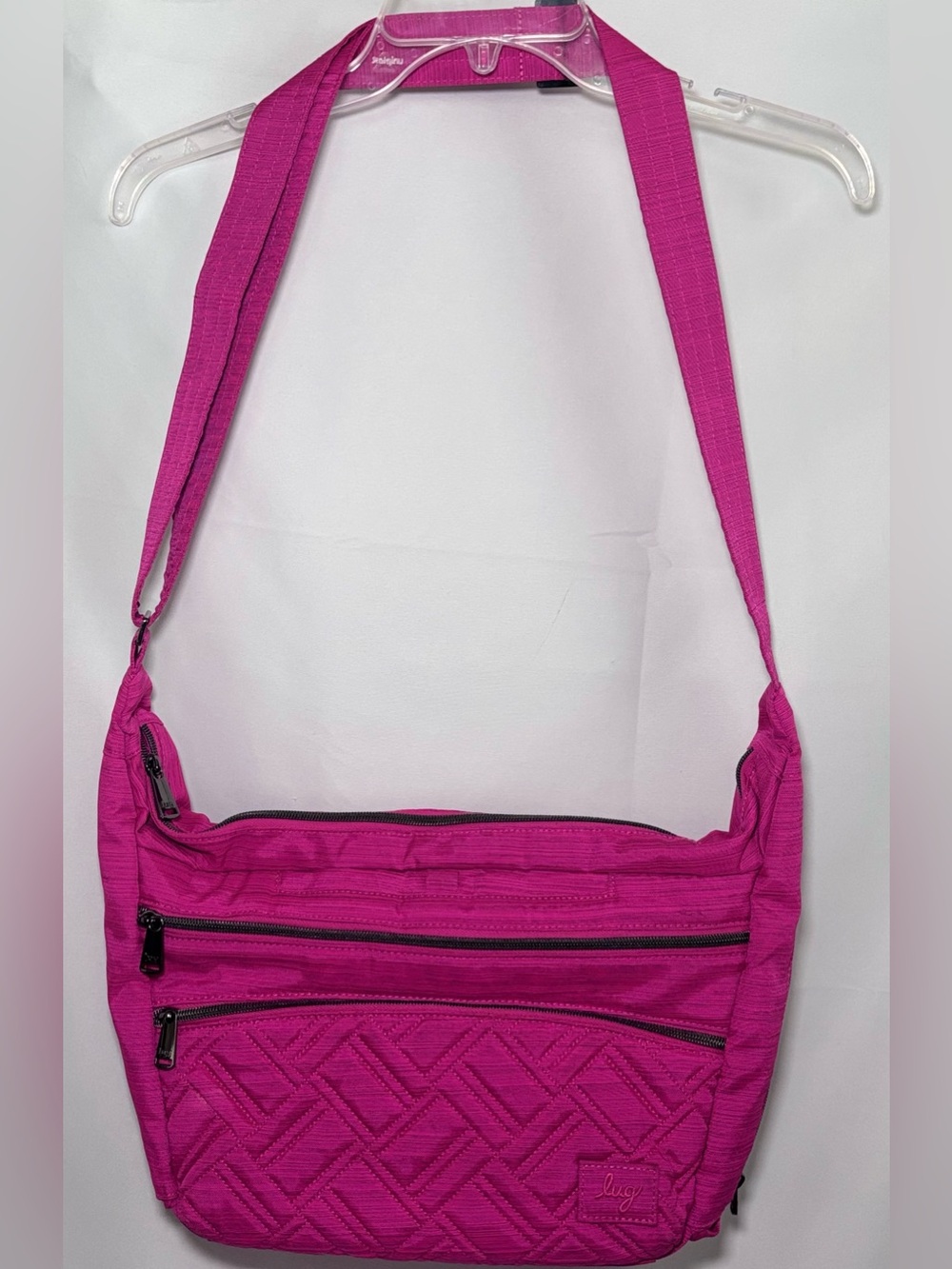 Lug Trooper 2 Large Crossbody Bag Purse